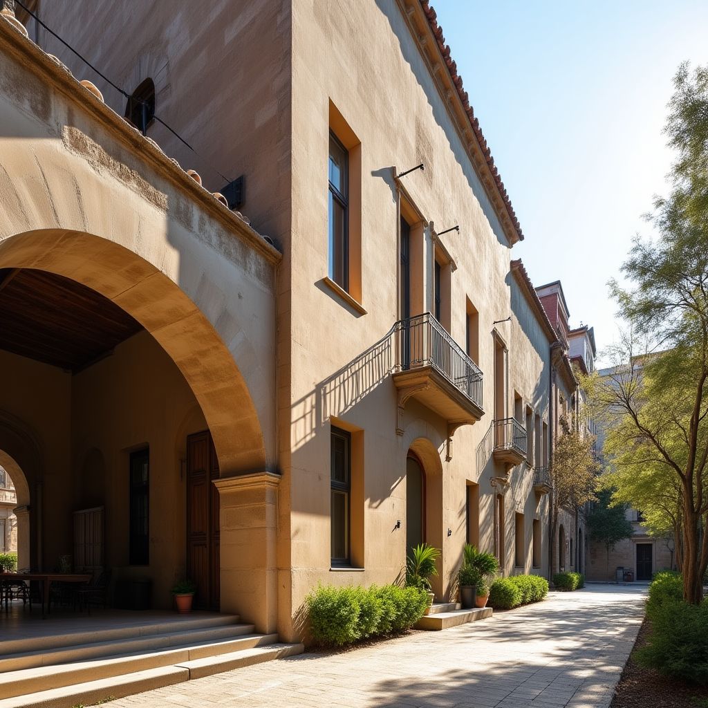 Equipo de ArquiEspaña trabajando en documentación arquitectónica