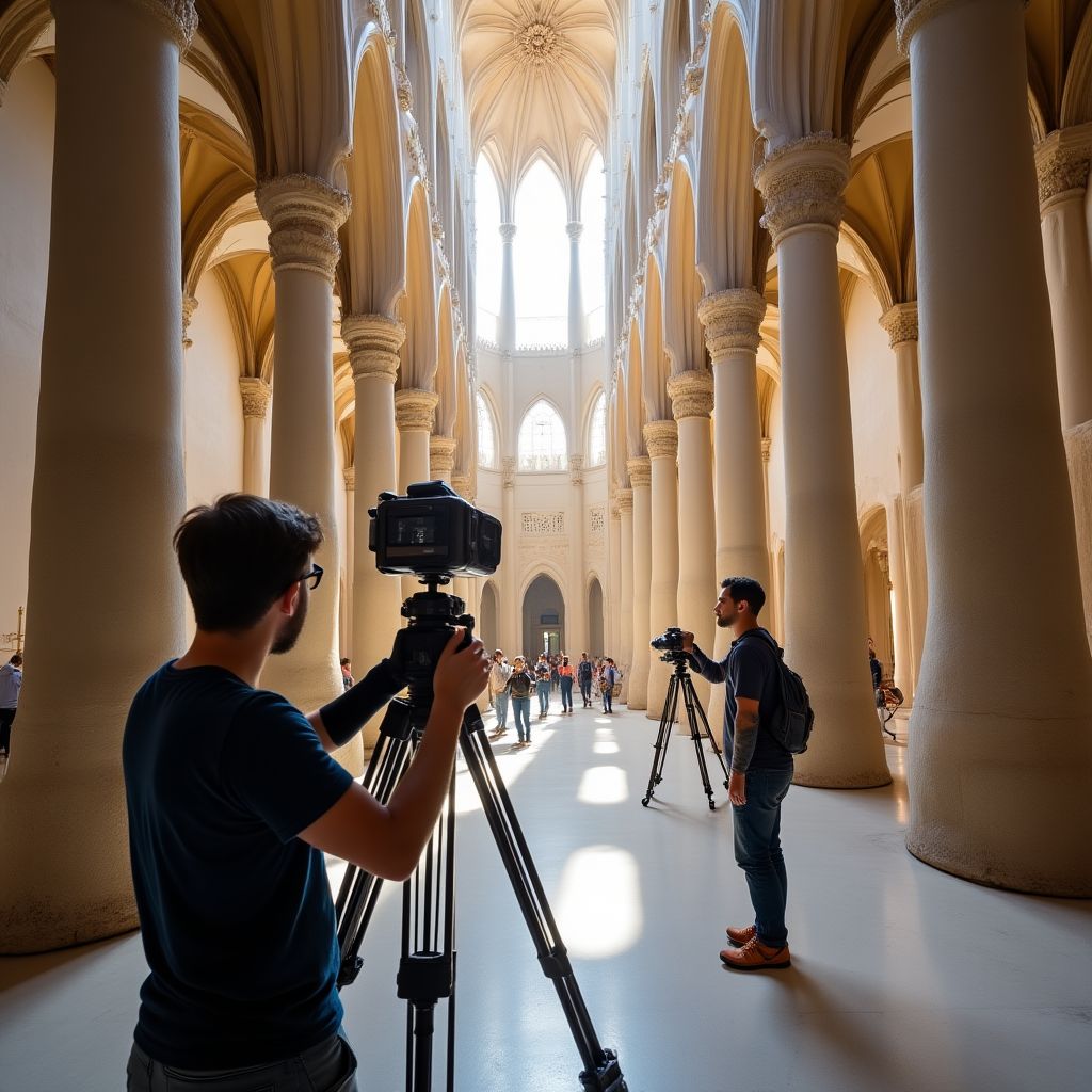 Documentación 3D de la Sagrada Familia