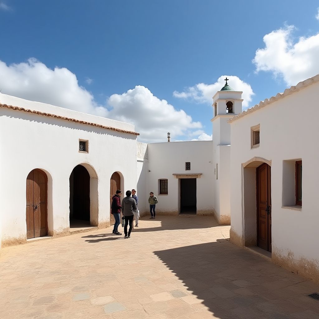 Trabajo de campo en pueblos blancos andaluces