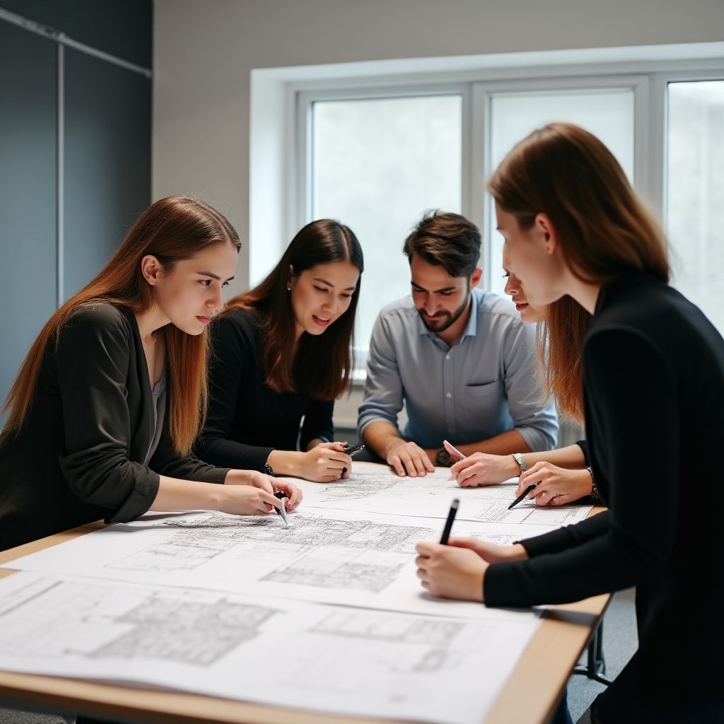 Colaboración con estudiantes universitarios