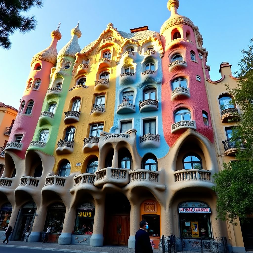 Casa Batlló de Gaudí