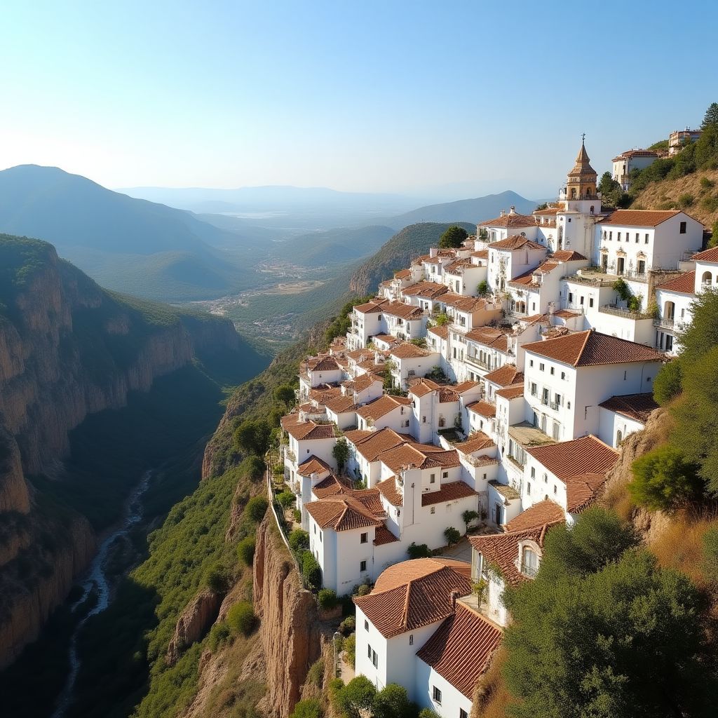 Pueblo blanco de Ronda