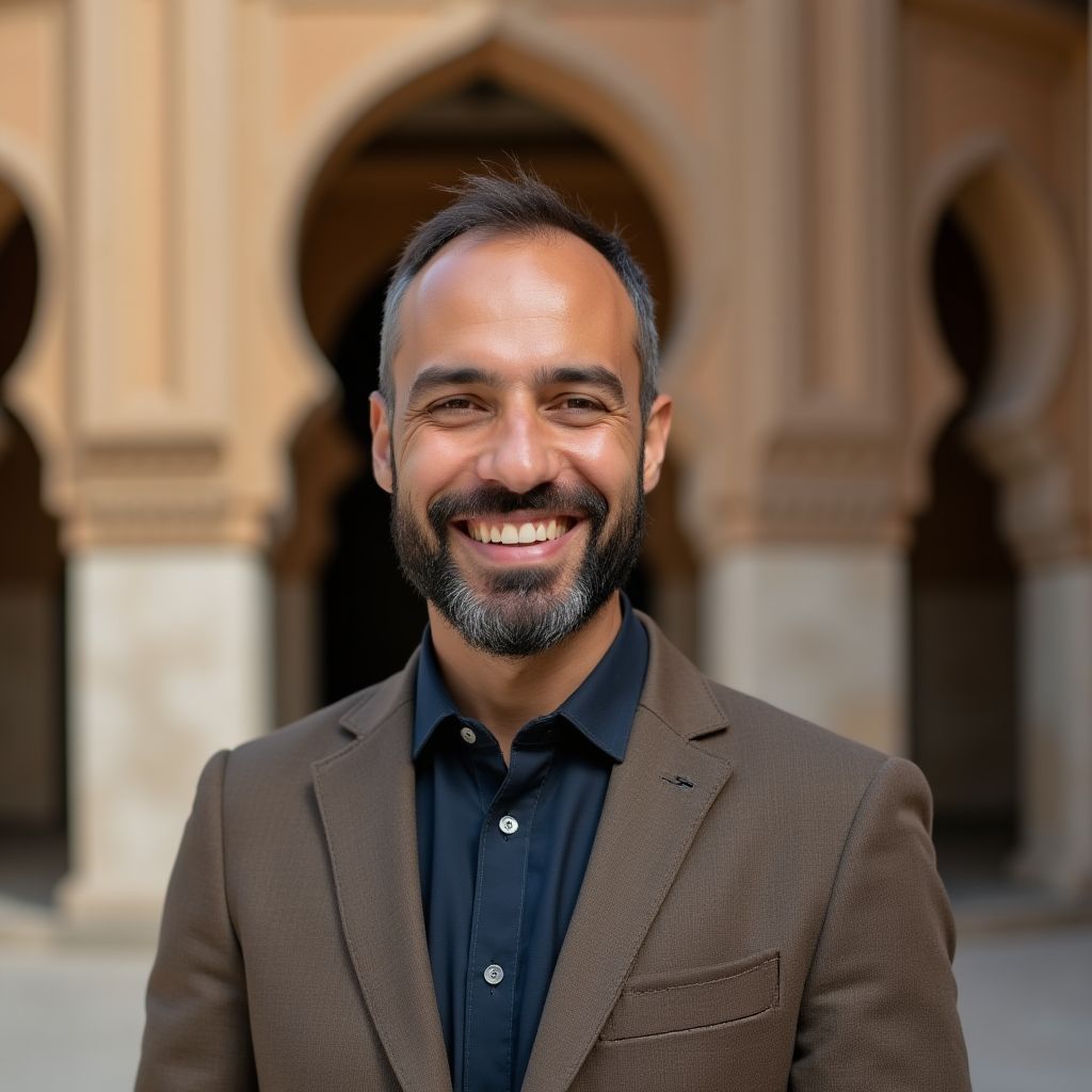 Dr. Miguel Ángel Ruiz, Especialista en arquitectura morisca