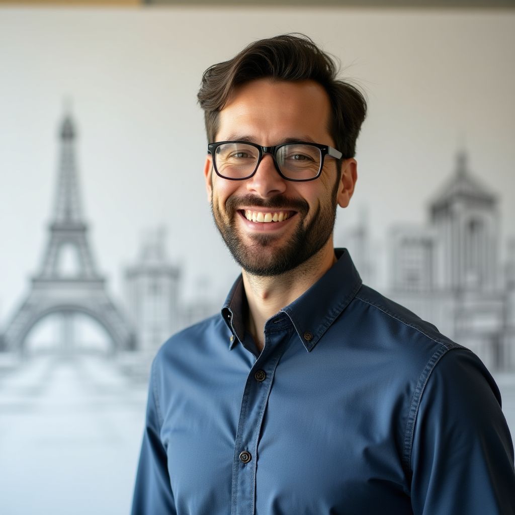 Prof. Antonio García, Director académico