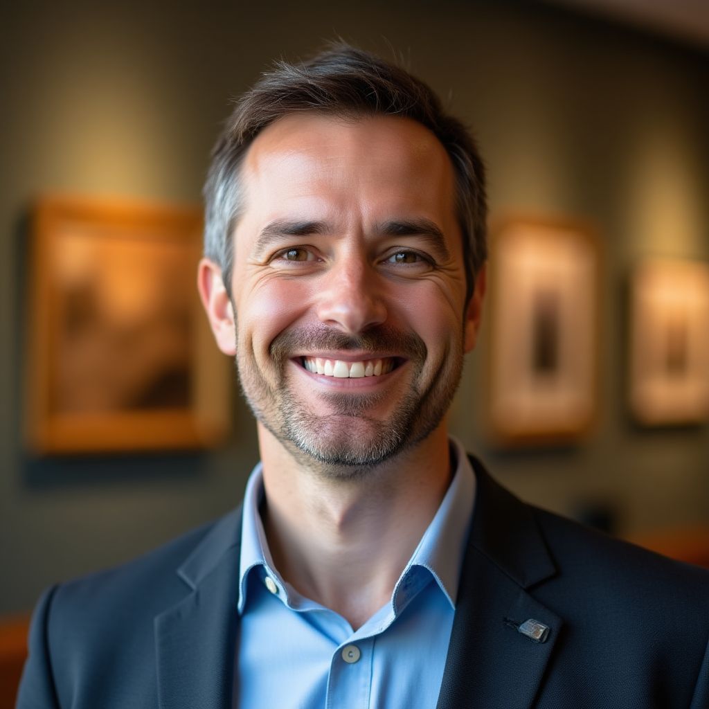 Dr. James Mitchell, Smithsonian Institution